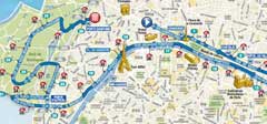 Paris Marathon Course